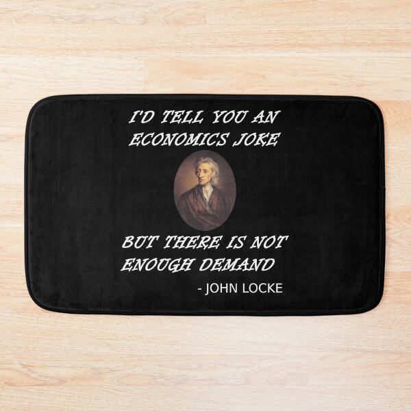 Item preview, Funny Economics Teacher Design Locke Student Supply + Demand designed and sold by Creekman Designs.