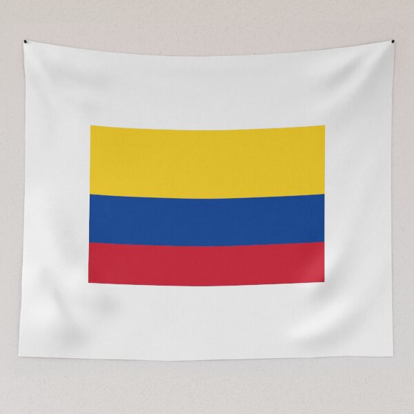 Item preview, Colombia Flag designed and sold by Angelica Herrera.