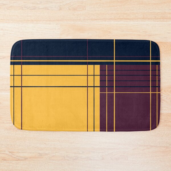 Item preview, Abstract graphic I Dark blue Purple Yellow designed and sold by BlertaDK.