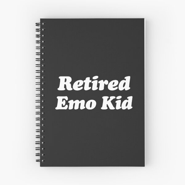 Item preview, Retired Emo Kid Funny Quote designed and sold by quarantine81.