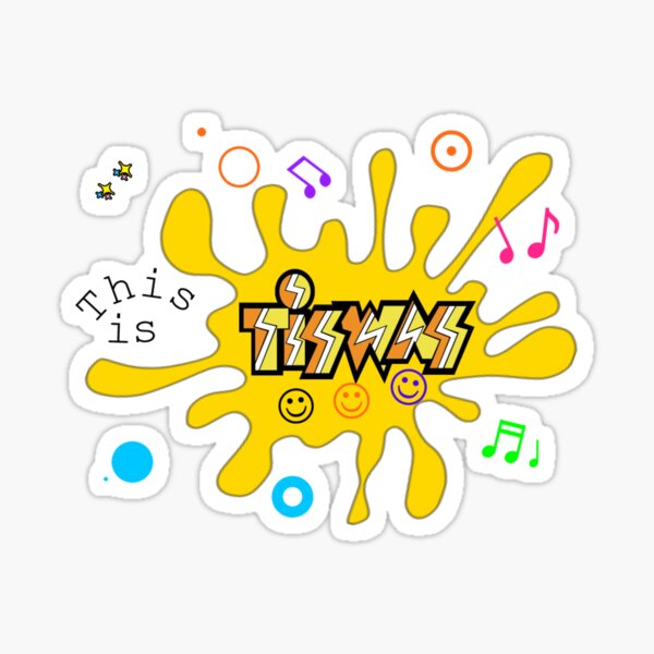 TISWAS Fanart Sticker