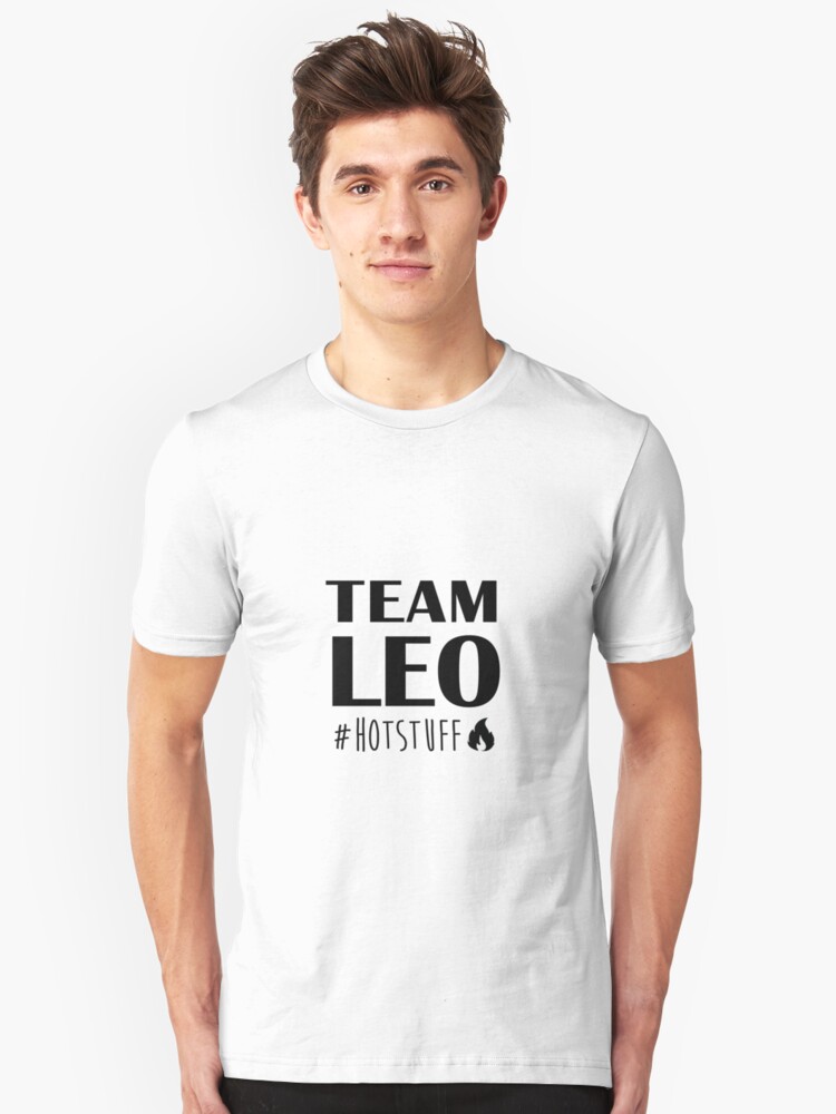 team leo shirt