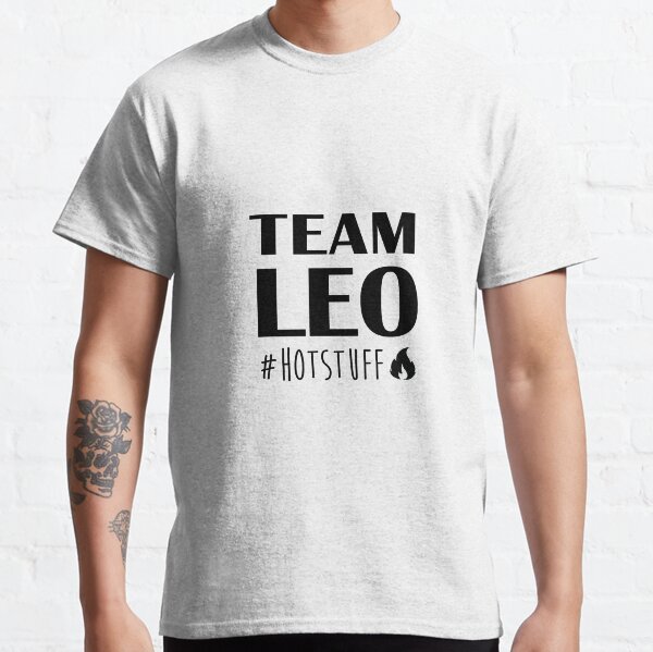 Team Leo Valdez Percy Jackson Heroes of Olympus Classic T-Shirt