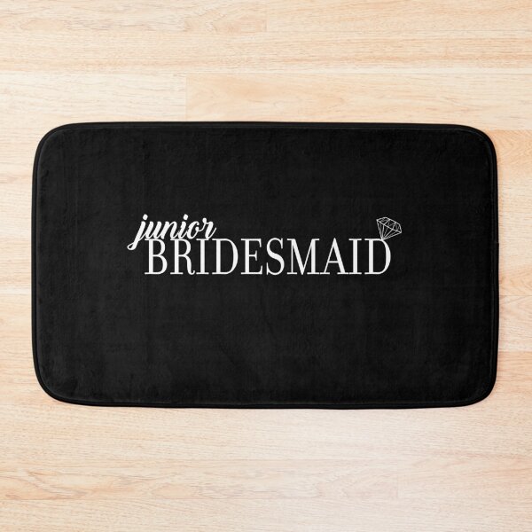 Item preview, Kids Junior Bridesmaid Girls Cute Bridal Wedding Party designed and sold by Creekman Designs.