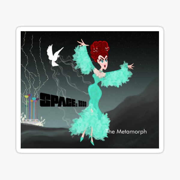 SPACE: 1999 The Metamorph Sticker