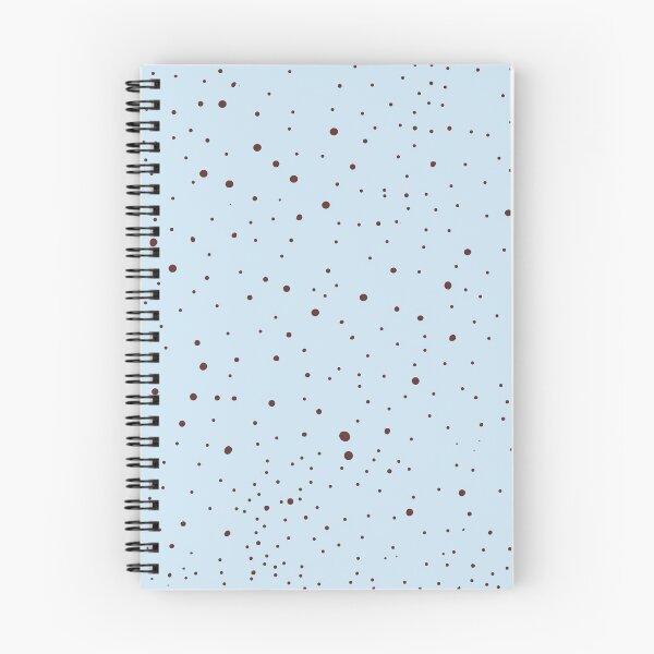 Item preview, Dots on Baby Blue designed and sold by BlertaDK.