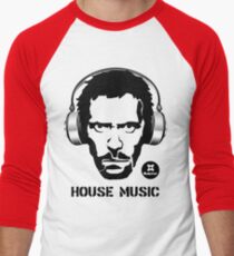 House Music Men's Baseball ¾ T-Shirt