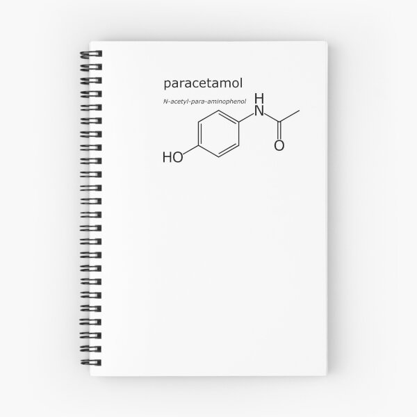 Item preview, Paracetamol designed and sold by ChemisTees.