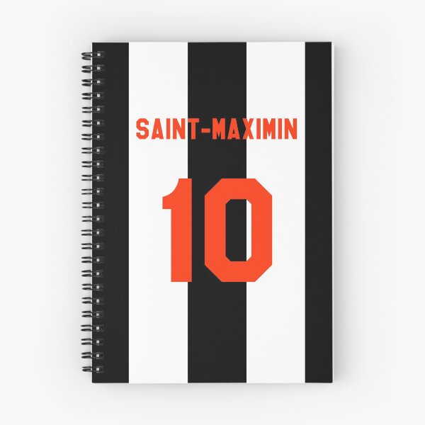 Item preview, Saint-Maximin Number 10 Shirt designed and sold by FootballArcade.