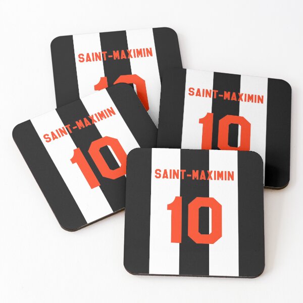 Item preview, Saint-Maximin Number 10 Shirt designed and sold by FootballArcade.