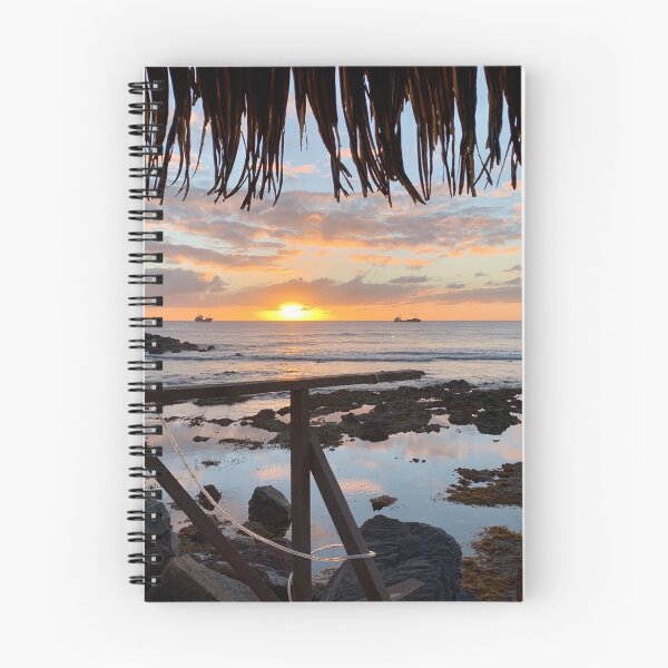 Item preview, Easter Island - Rapa Nui - sunset - thatched hut - shoreline designed and sold by renprovo.