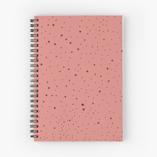 Item preview, Dots on dark peach designed and sold by BlertaDK.