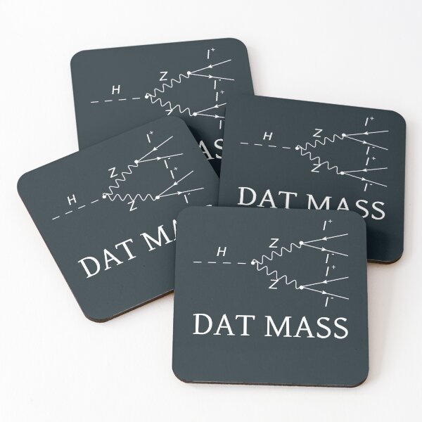 Item preview, Higgs Boson Physics Geek Science Teacher Dat Mass designed and sold by Creekman Designs.