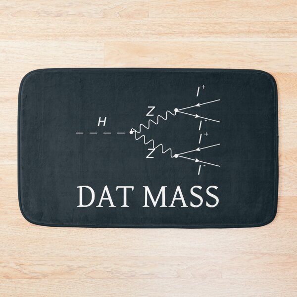Item preview, Higgs Boson Physics Geek Science Teacher Dat Mass designed and sold by Creekman Designs.