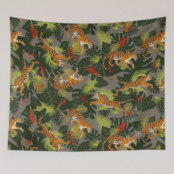 Item preview, Tyger! Tyger! burning bright designed and sold by Rachel Ross.