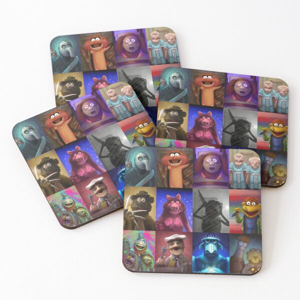 Item preview, Muppet Maniacs Series 1 designed and sold by GrimbyBECK.