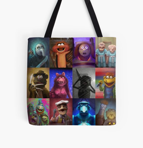 Talking Heads Kermit Parody Tote Bag