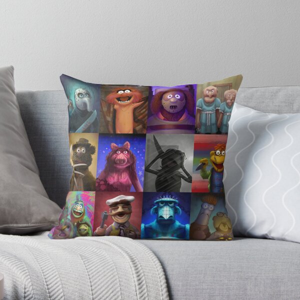 Muppet Maniacs Series 1 Throw Pillow