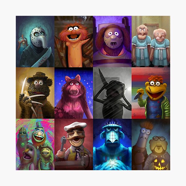 Muppet Maniacs Series 1 Photographic Print