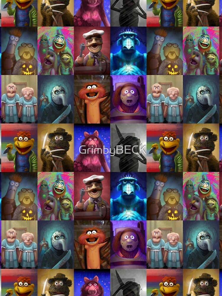 Muppet Maniacs Series 1 by GrimbyBECK