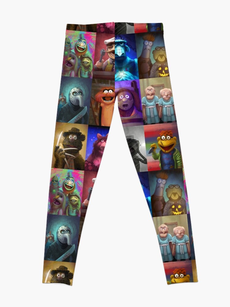 Alternate view of Muppet Maniacs Series 1 Leggings