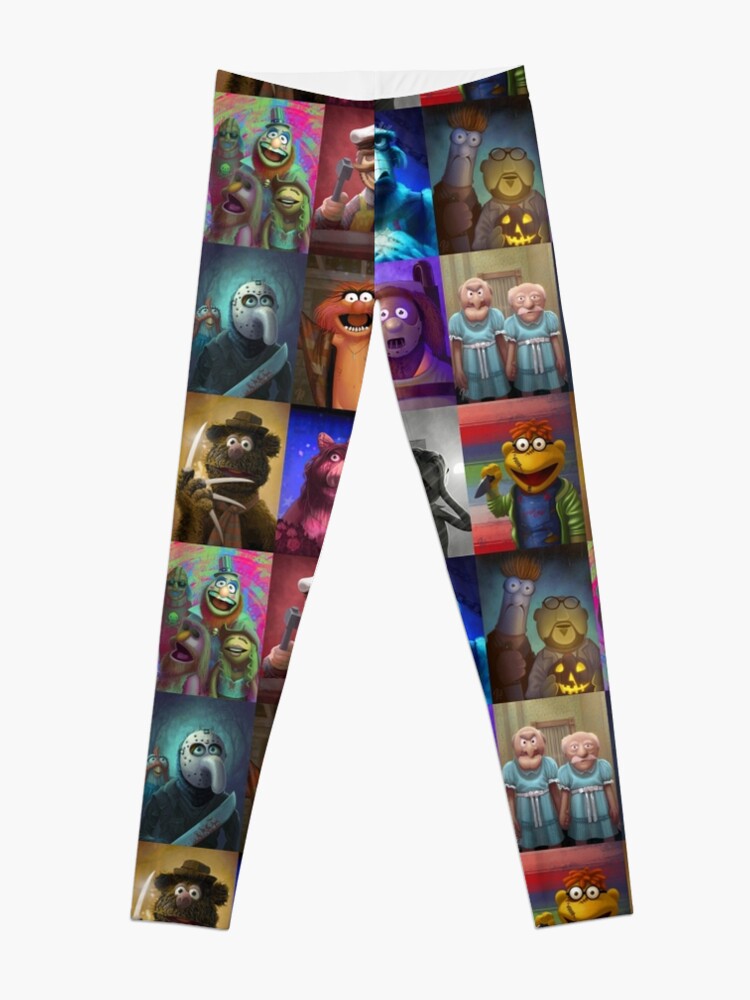 Thumbnail 3 of 5, Leggings, Muppet Maniacs Series 1 designed and sold by GrimbyBECK.