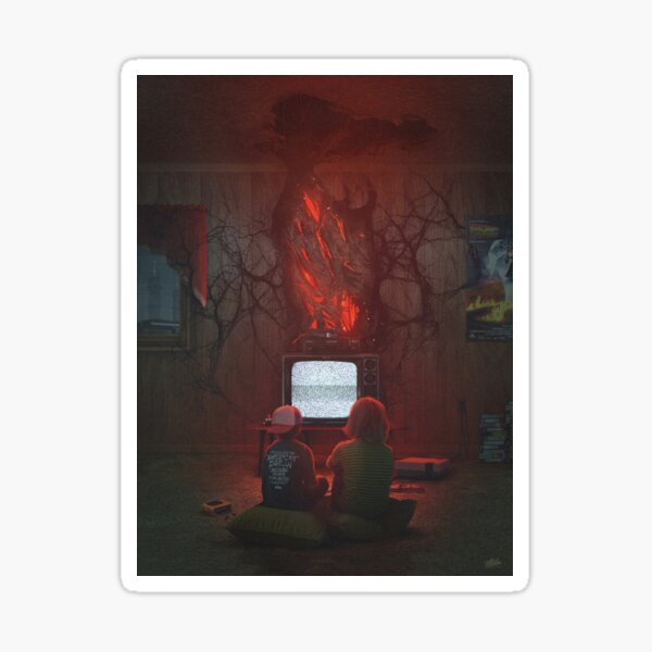 Even Stranger Things Sticker