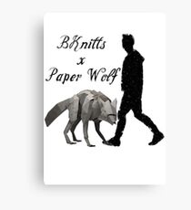 WolfPack Canvas Print