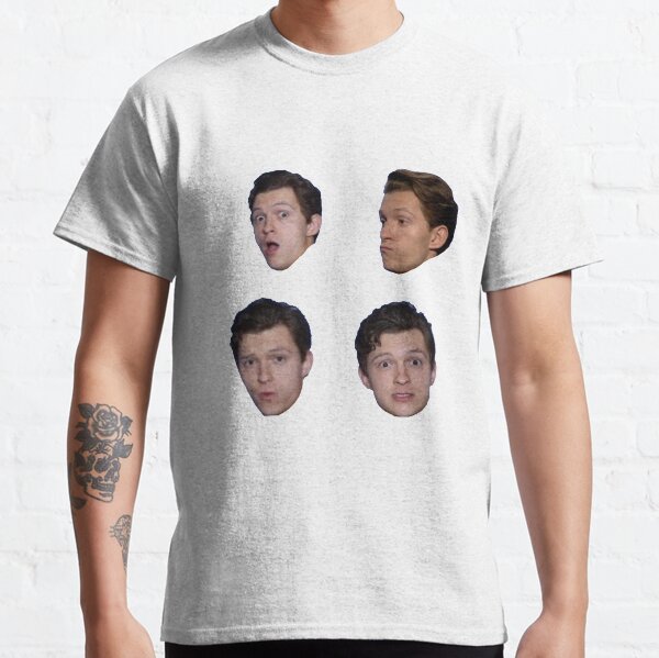 tom holland science pun shirts