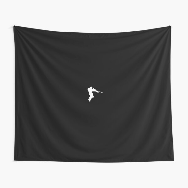 Halo Gun Tapestries Redbubble - halo armory roblox