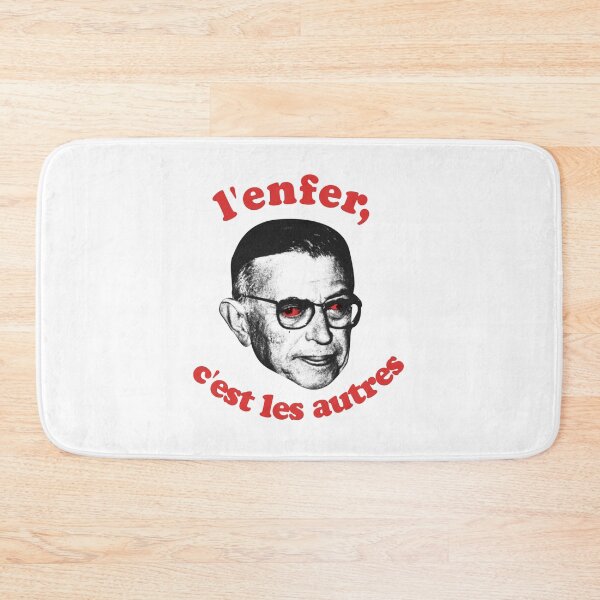 Item preview, hell is other people designed and sold by underground notes.