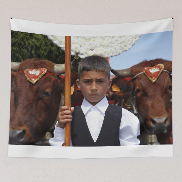 Item preview, Boy and oxen designed and sold by Gaspar Avila.