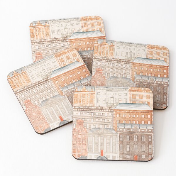 Item preview, Amsterdam Canal Houses designed and sold by AJHateley.