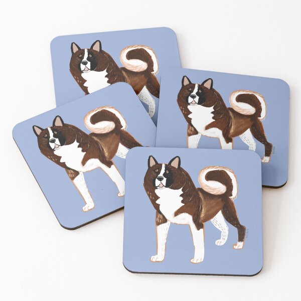Item preview, American Akita designed and sold by belettelepink.