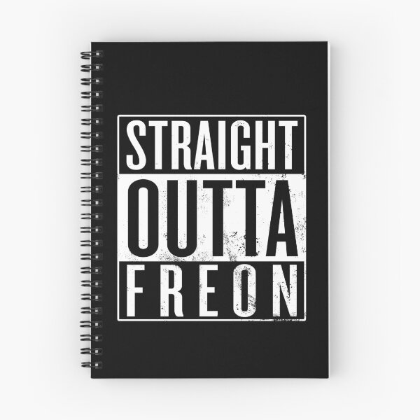 Item preview, Straight Outta Freon designed and sold by itsHoneytree.