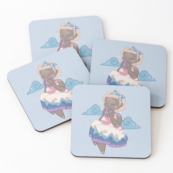 Item preview, Cloud Cocoa Land designed and sold by RainingBees.