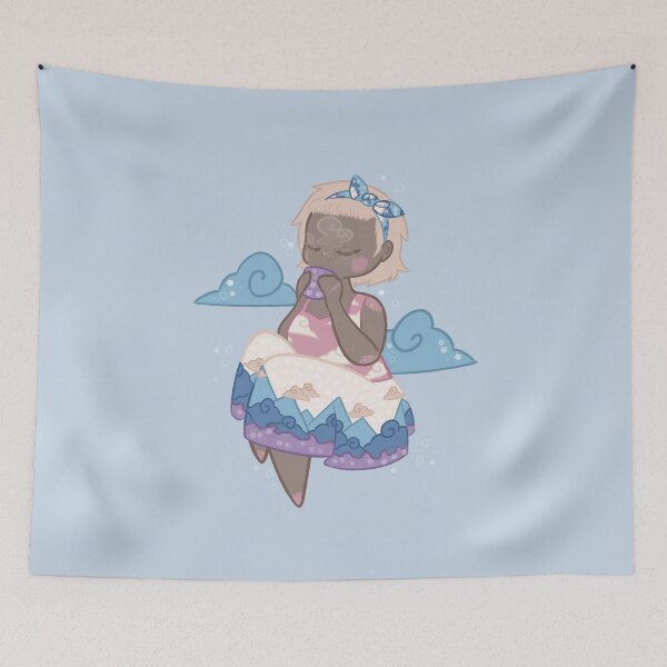 Item preview, Cloud Cocoa Land designed and sold by RainingBees.