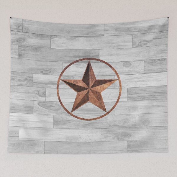 Item preview, Rustic Western Style Star designed and sold by Jared Davies.