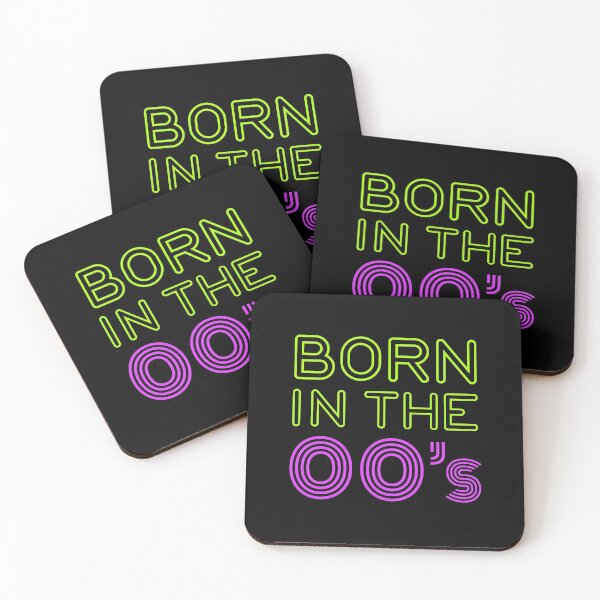Item preview, Born in the 00's - 2000's designed and sold by ActiveNerd.