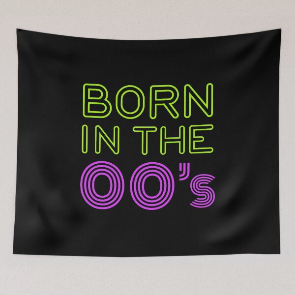 Item preview, Born in the 00's - 2000's designed and sold by ActiveNerd.