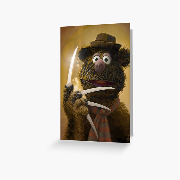 Muppet Maniacs - Fozzie Krueger Greeting Card