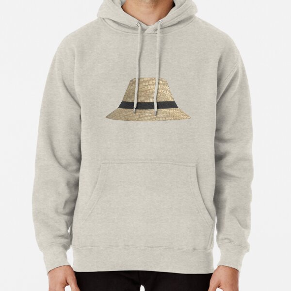 Strohhut Hoodie