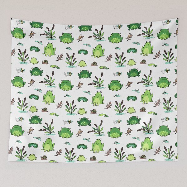 Item preview, Pond Life designed and sold by RainingBees.