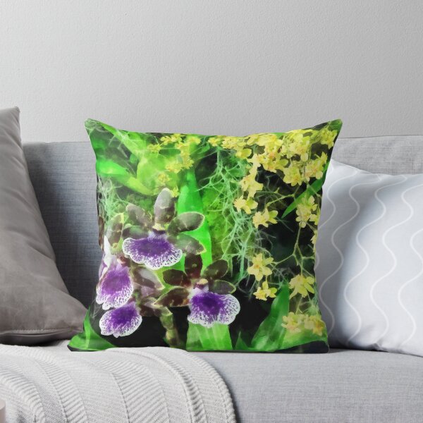 Item preview, Geyser Jaimie and Golden Fantasy Orchids designed and sold by Susan Savad.