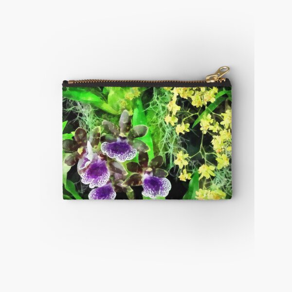 Item preview, Geyser Jaimie and Golden Fantasy Orchids designed and sold by Susan Savad.