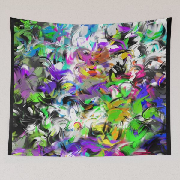 Item preview, Floral Graffiti designed and sold by Laura Korska.