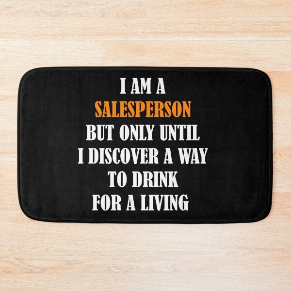 Item preview, Funny Salesperson Design For Salesman Saleswoman Sales designed and sold by Creekman Designs.