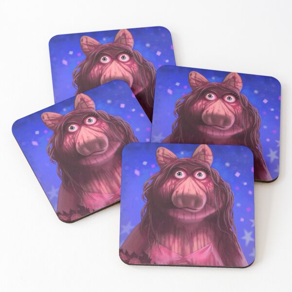 Item preview, Muppet Maniacs - Ms. Piggy as Carrie designed and sold by GrimbyBECK.