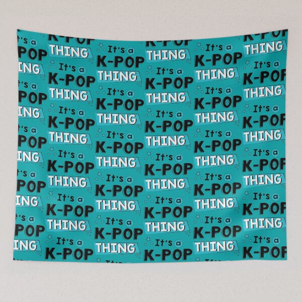Item preview, It's a K-POP Thing designed and sold by WishingInkwell.