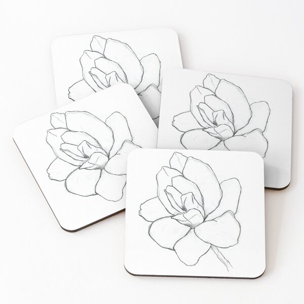 Item preview, Flower Sketch designed and sold by mikeyrioux33.